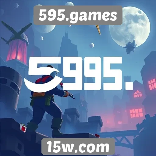 Como 595.games se destaca na indústria de jogos