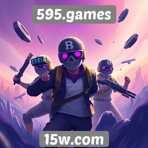 595.games apresenta novidades em jogos multiplayer