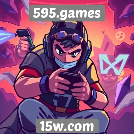 Comunidade de jogadores no 595.games cresce constantemente